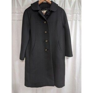 Vintage 1960's Forstmann ILGWU Single Breasted Zollinger Harned Women's Coat M?
